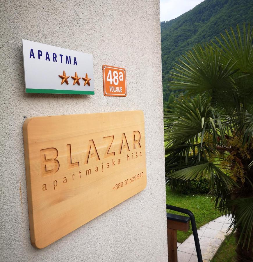 Apartment House Blazar Толмин Экстерьер фото